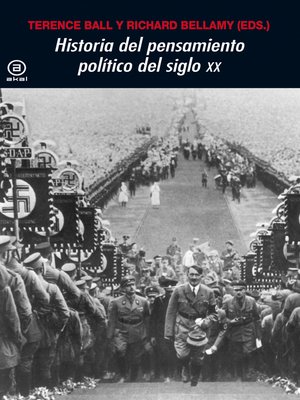 cover image of Historia del pensamiento político en el siglo XX